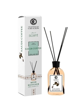 KREASYON CREATION REED DIFFUSER SAUDI COFFEE