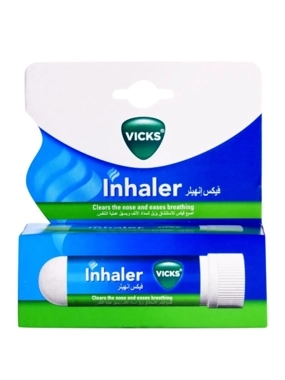 Vicks Inhaler Stick Clears Nasal Congestion