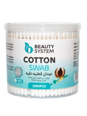 BEAUTY SYSTEM STICKS PAPER COTTON PURE
