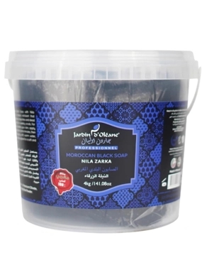 JARDIN OLIAN MOROCCAN SOAP WITH BLUE INDIGO