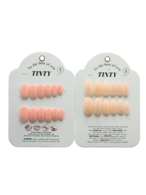 Tinti Adhesive Artificial Nails No. 5
