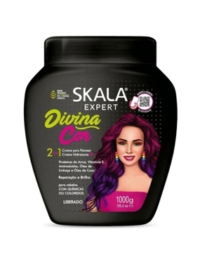 SCALA LEAVE-IN CREAM FOR DAMAGED HAIR 2*1