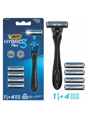Bic razors shaving Flex 3 Hybrid