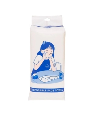 YOYO SOFT FACE TOWELS SINGLE USE 20*CM20