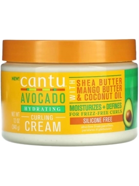 CANTU CREAM AVOCADO CURL MOISTURIZING