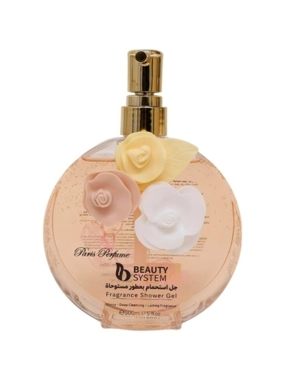 BEAUTY SYSTEM SHOWER GEL WITH INSPIRED FRAGRANCES