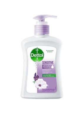 DETTOL H.WASH SENSITIVE LAVENDER & WHITE MUSK