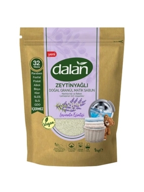 DALAN NATURAL GRANULATED SOAP Lavander