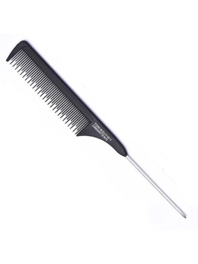 SALON SYSTEM HAIR COMB / METAL TIP