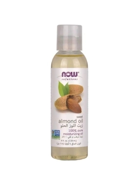NOW ORGANIC ALMOND OIL