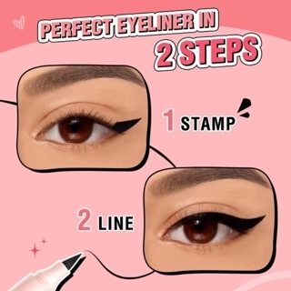 PF-E24 Long-wear liquid eyelinerBK01