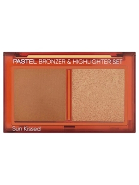 PASTEL PROFASHION BRONZER&HIGHLIGHTER SET SUN KISSED 02