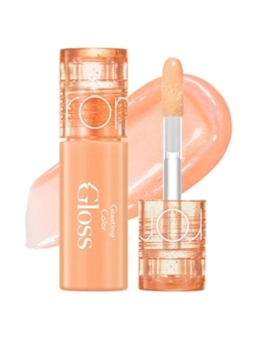 rom&nd GLASTING COLOR GLOSS MINI S16 GRAPEFRUIT TTEOK