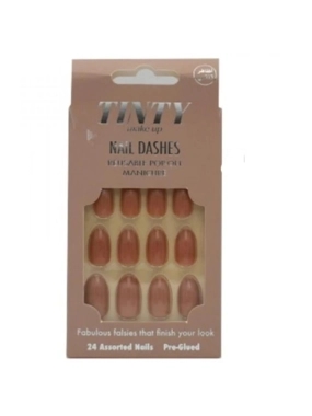 Tinti Adhesive Artificial Nails MS12