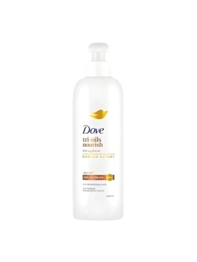 DOVE CREAM SERUM HAIR NUTRITION THREE OILS