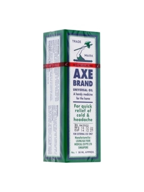 Mark Fix Oil, Abu Fas