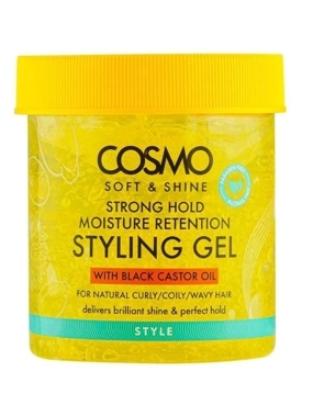 COSMO SOFT & SHINE GEL STRONG HOLD HAIR STYLING