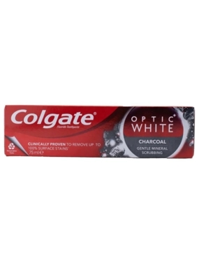 COLGATE TP OPTIC WHITE CHARCOAL