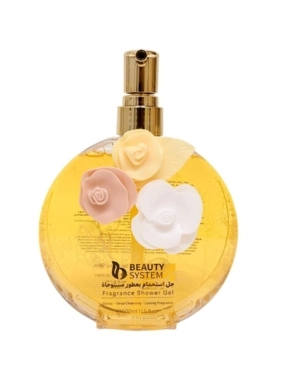 BEAUTY SYSTEM SHOWER GEL WITH INSPIRED FRAGRANCES