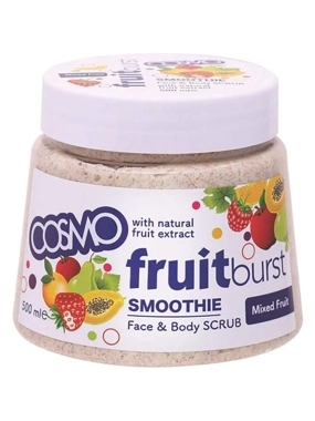 COSMO FACE&BODY SCRUB MIXED FRUIT