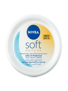 Nivea Soft With Sun Protection Factor 15 SPF