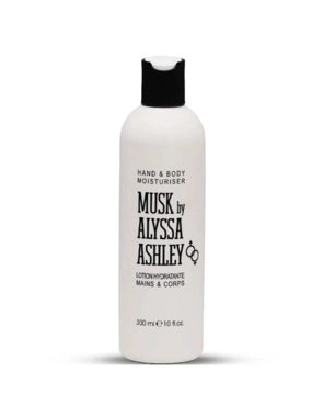 Elissa Ashley Hand And Body Moisturizer With Musk
