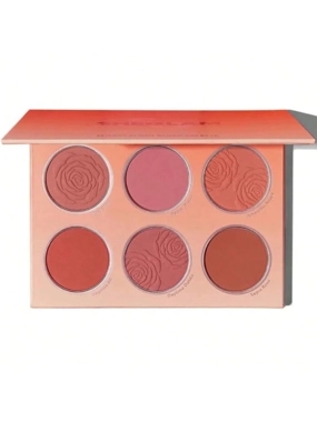SHEGLAM BLUSH POWDER SET 6 COLORS