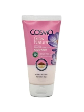 COSMO FACE WASH GLOW NATURAL SAFFRON