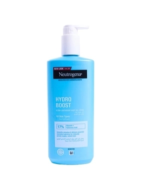 NEUTROGENA HYDRO BOOST MOISTURIZER FOR BODY