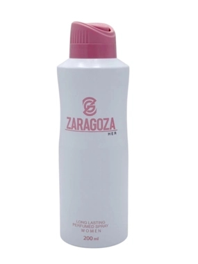 ZARAGOZA DEO BODY SPRAY WOMEN