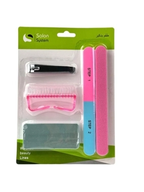 SALON SYSTEM PEDICURE KIT BK23-389