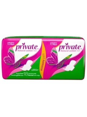 PRIVATE SANITARY NAPKINS ULTRA THIN REGULAR