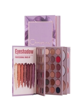 Kristin Eyeshadow And Highlight Set With Blush And Lipstick