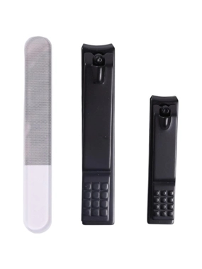 Beauty System Pedicure Tools 3 Pieces BK25-223