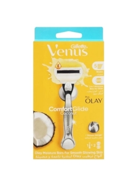 GILLETTE VENUS OLAY COMFORTGLIDE 5-BLADE WOMEN'S RAZOR