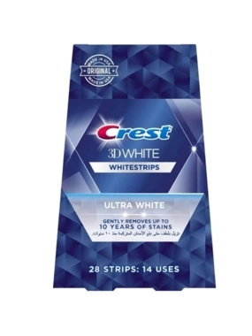 CREST STRIPS ULTRA WHITE TEETH WHITENING
