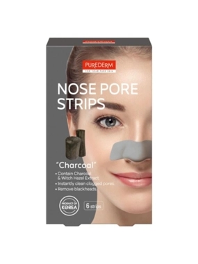 Purederm Nose Cleansing Strips With Charcoal