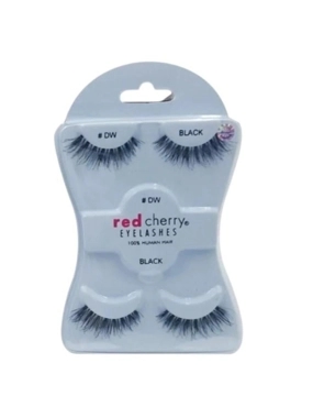 RED CHERRY EYELASHES DECORATION