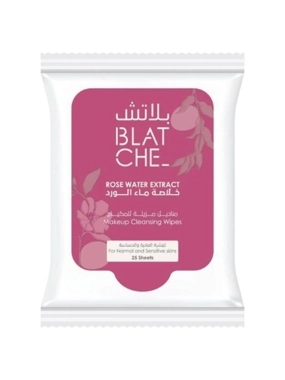 BLATCH MAKEUP REMOVING WIPES ROSE WATER EXTRACT