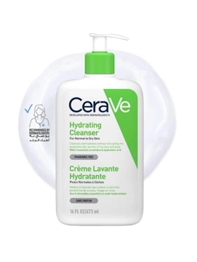 CERAVE MOISTURIZING CLEANSER FOR DRY SKIN
