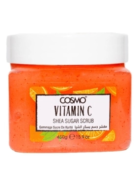 COSMO SUGAR SCRUB/ SHEA BUTTER& VITAMIN C