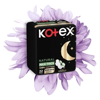 KOTEX NIGHT SANITARY PADS