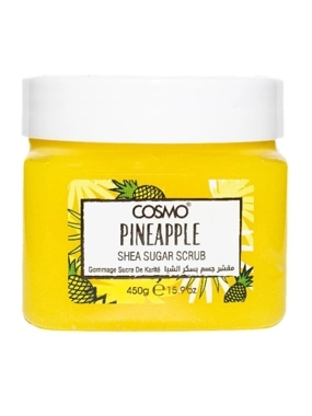 COSMO SUGAR SCRUB/ SHEA BUTTER& PINEAPPLE