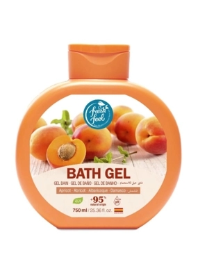 Fresh Feel Apricot Shower Gel