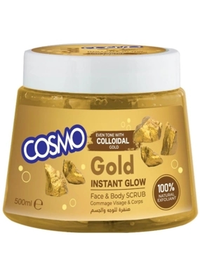 COSMO FACE&BODY SCRUB GOLD