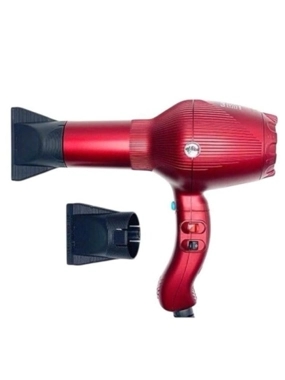 Gamma Plus Hair Dryer Red Italian