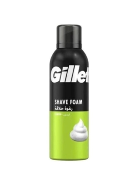 GILLETTE SHAVING FOAM FOR MEN LEMON