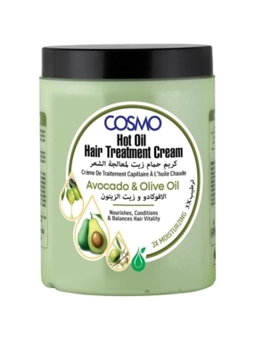 COSMO HAIR TREATMENT CREAM AVOCADO & OLIVE