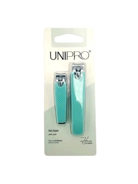 PROFESSIONAL NAIL CLIPPERS SMALL AND LARGE WITH CARD