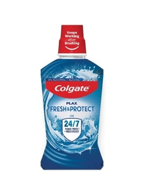 COLGATE M.W PLAX ICE